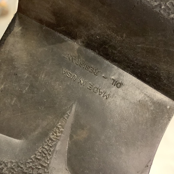 Black Safety Shoes Vintage Steel Toe - Picture 7 of 9